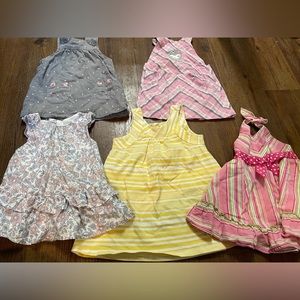 Five Dresses